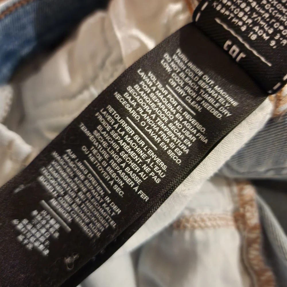 7FAMK High Waist Ankle Gwenevere Cropped Skinny Jeans Size 27 - Picture 10 of 14